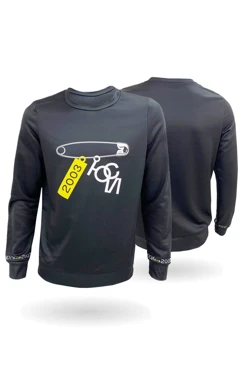 Свитшот Гарри унисекс из адидаса с полной запечаткой "ЮСИ"