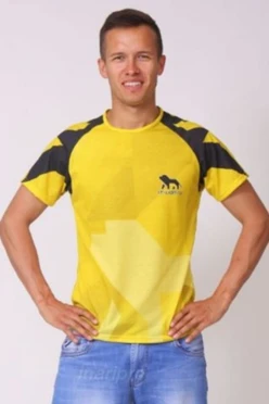 Футболка Спэйс унисекс из кулирки пэ с полной запечаткой "IT-LION"