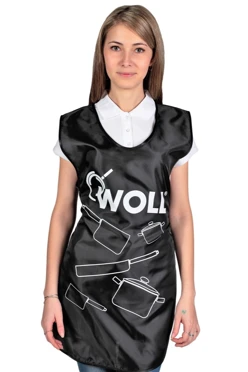 Накидка Флай 54х82 см, с полной запечаткой "Woll"