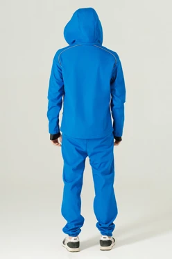 Спортивный костюм Марвел из софтшелла унисекс, однотонный