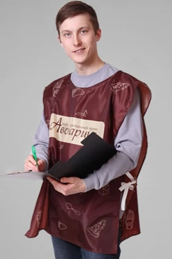 Накидка 60х80 см, с полной запечаткой