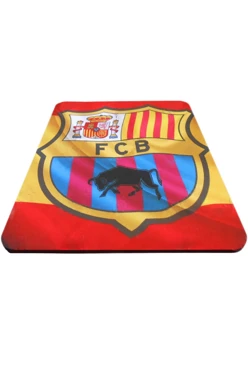 Коврик для мыши прямоугольный 3 мм, с полной запечаткой "FCB"