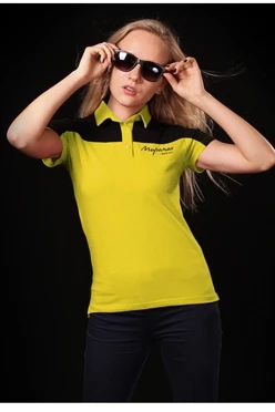 Поло Драйв женская комбинированная "Мираман"