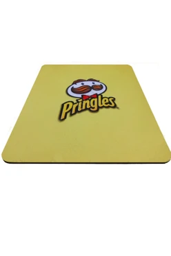 Коврик для мыши прямоугольный 3 мм, с полной запечаткой "Рringles"