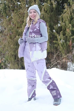 Костюм Спортлайн унисекс с полной запечаткой "Sport team"