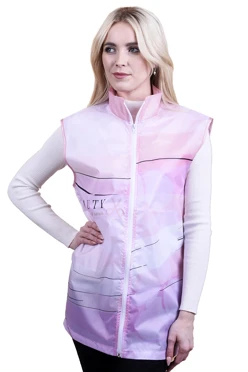 Жилет Брендон Лайт без подклада унисекс, с полной запечаткой "Beauty"