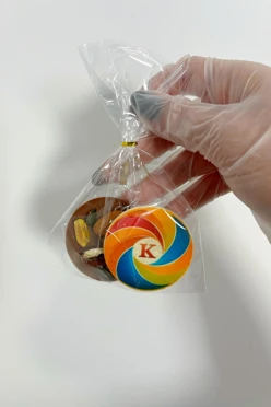 Шоколадный набор из 2 шт, 5 см