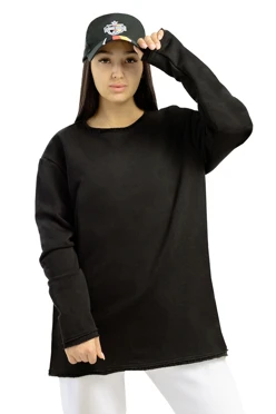 Толстовка Мартин из футера унисекс, однотонная