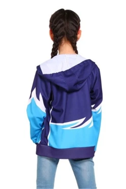 Балахон Ронни детский из футера с полной запечаткой