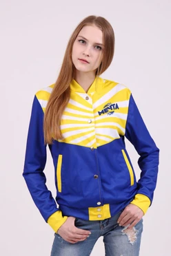 Бомбер Блэйд унисекс из футера с полной запечаткой "Мечта"