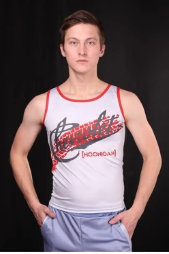 Майка Берри унисекс с полной запечаткой "HOONIGAN"