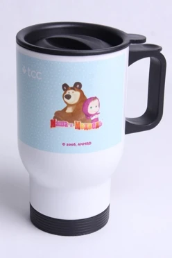 Термокружка с полной запечаткой