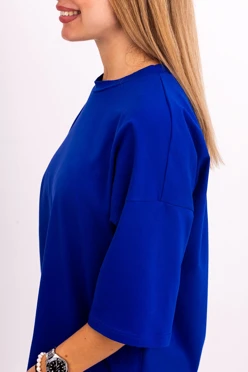 Футболка Ричмонд оверсайз унисекс однотонная