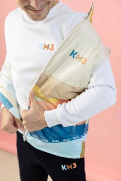 Свитшот Тревис из футера унисекс, однотонная "КМЗ"