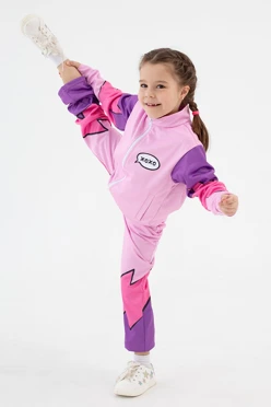 Спортивный костюм Стайлинг детский из адидаса с полной запечаткой