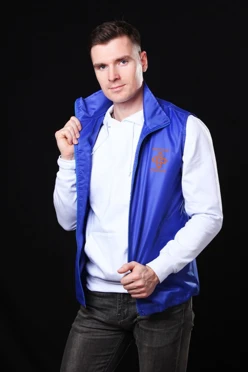 Жилет Брайт унисекс однотонный "IT-Invest"