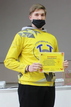 Лонгслив Гэлэкси Плюс унисекс из кулирки пэ с полной запечаткой "ТЭТ"