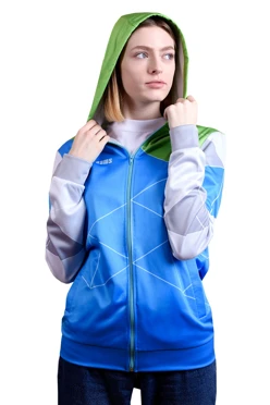 Балахон Ронни унисекс из адидаса с полной запечаткой