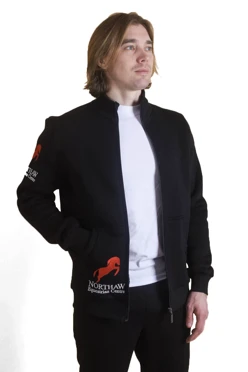 Толстовка Томас из футера унисекс, однотонная "Northaw"