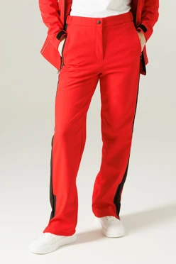 Спортивный костюм Крид из софтшелла женский, однотонный