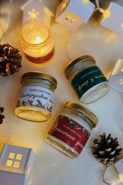 Cоевая свеча в баночке 30 мл