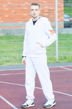 Спортивный костюм Комфорт из футера унисекс, однотонный