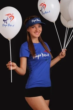 Футболка Премиум женская (Modern), однотонная "Парк Россия"