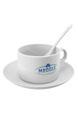 Кофейный набор с полной запечаткой "Meggle"