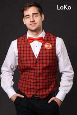 Жилетка Спикер на подкладе унисекс, с полной запечаткой