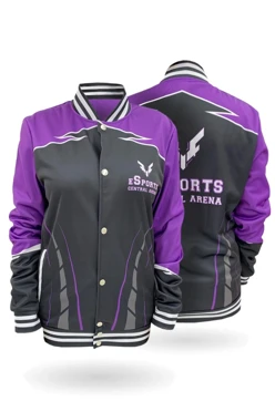 Бомбер Блэйд унисекс из адидаса с полной запечаткой "eSports"