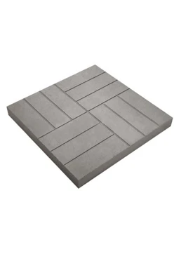 Плитка тротуарная 50х50х5 см для основания Крест