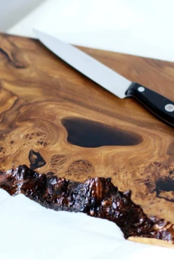 Разделочная доска из дерева