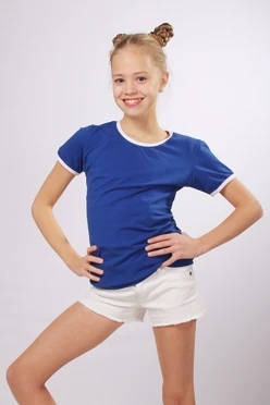 Футболка Атлетик детская однотонная