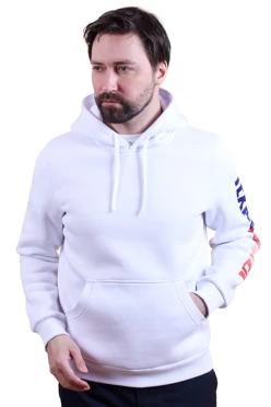 Худи Майк из футера унисекс, однотонная