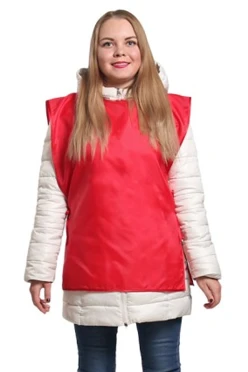 Накидка из шелка 50х70 см, однотонная