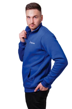 Толстовка Томас из футера унисекс, однотонная "Halycoin"