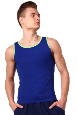 Майка Спорт унисекс однотонная