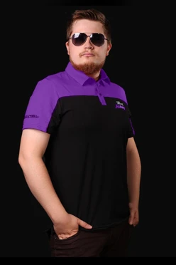 Поло Драйв унисекс комбинированная со вставкой