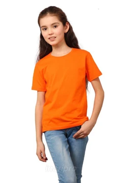 Футболка Классик детская (Stancolor), однотонная
