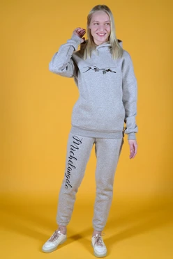 Спортивный костюм Лофт из футера женский, однотонный "Скульптор"