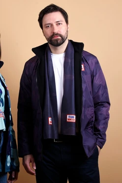 Куртка Бриз без капюшона на флисе унисекс, с полной запечаткой