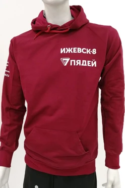 Толстовка Кенго из футера унисекс (Uvinal), однотонная "7 пядей"