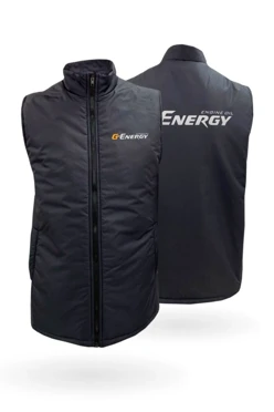 Жилет Детройт без капюшона унисекс, с полной запечаткой "Energy"