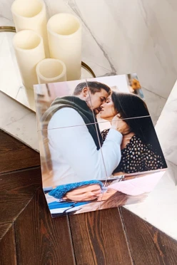 Фотокубик-трансформер, 13х13 см