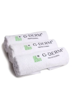 Полотенце махровое 70х140 см (Ituma), однотонное "G-derm"