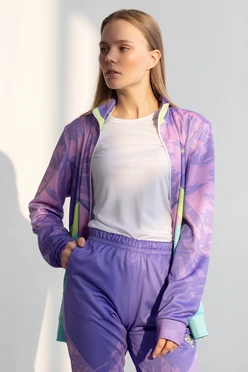 Толстовка Алекс унисекс их адидаса с полной запечаткой