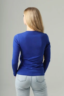 Лонгслив Атлетик Плюс женский однотонный