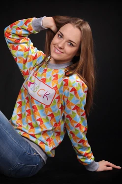 Свитшот Гарри унисекс из адидаса с полной запечаткой "Ижевск"