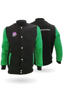 Бомбер Стайл из футера унисекс, однотонный "Welcome Pro"