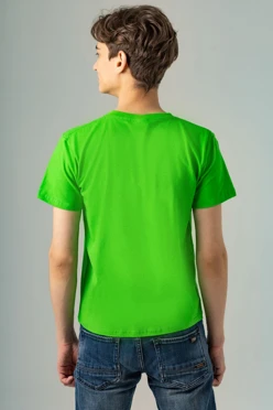 Футболка Мэдисон унисекс, однотонная